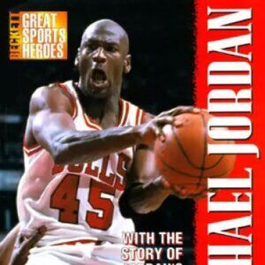 Beckett Great Sports Heroes: Michael Jordan - Hardcover By Beckett, James